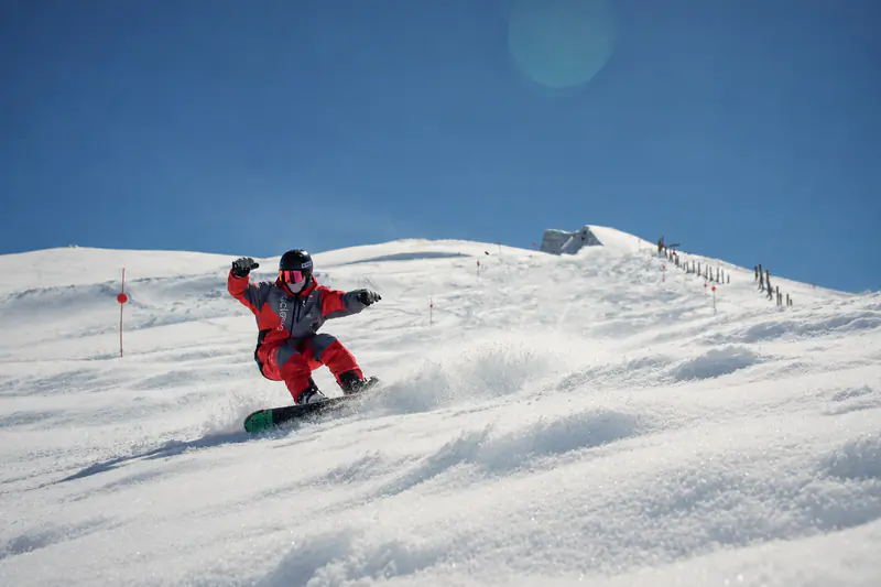 ¿Cómo reservar las clases de snowboard para niños?