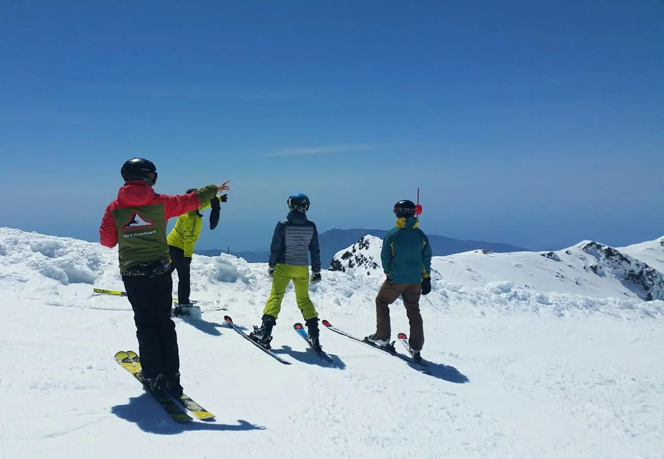15 Febrero 2018 - Jornada del Liceo Francés de Málaga en Sierra Nevada