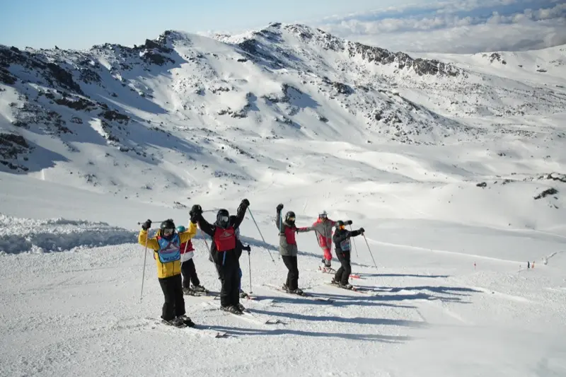 Enjoy the group experience in Sierra Nevada