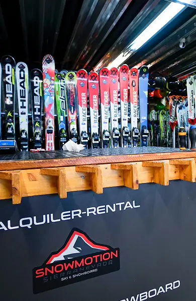 About your ski and snowboard equipment in Sierra Nevada